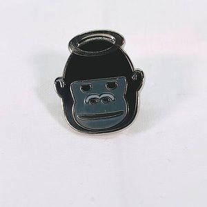 Harambe Memorial Remembrance Souvenir Sympathy Pin